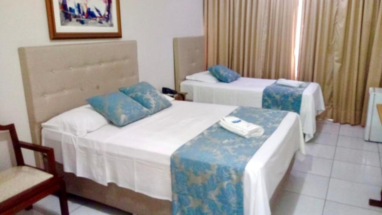 Max Hotel Nucleo Bandeirante Bagian luar foto