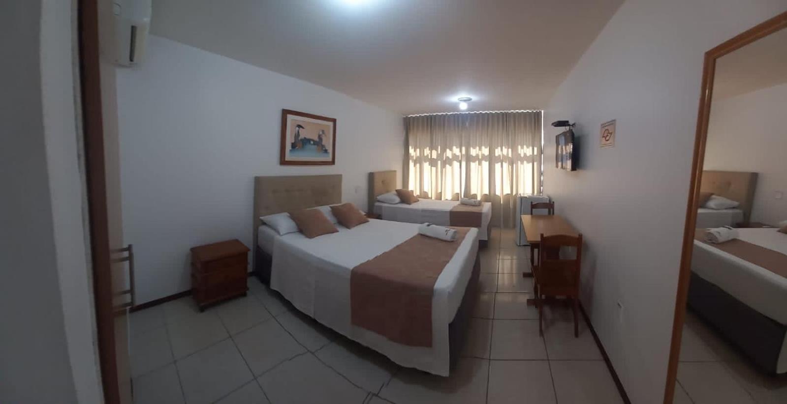 Max Hotel Nucleo Bandeirante Bagian luar foto