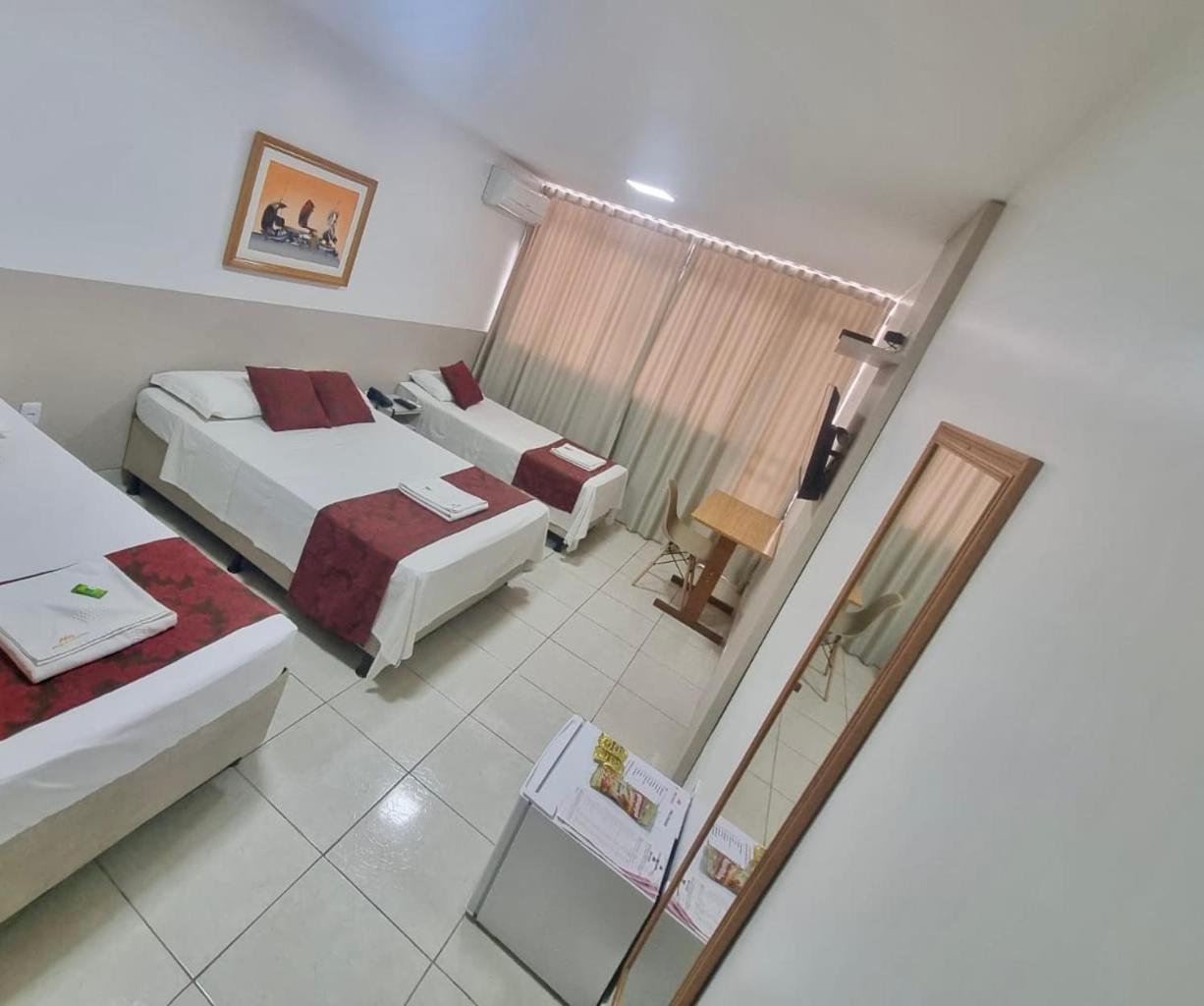 Max Hotel Nucleo Bandeirante Bagian luar foto
