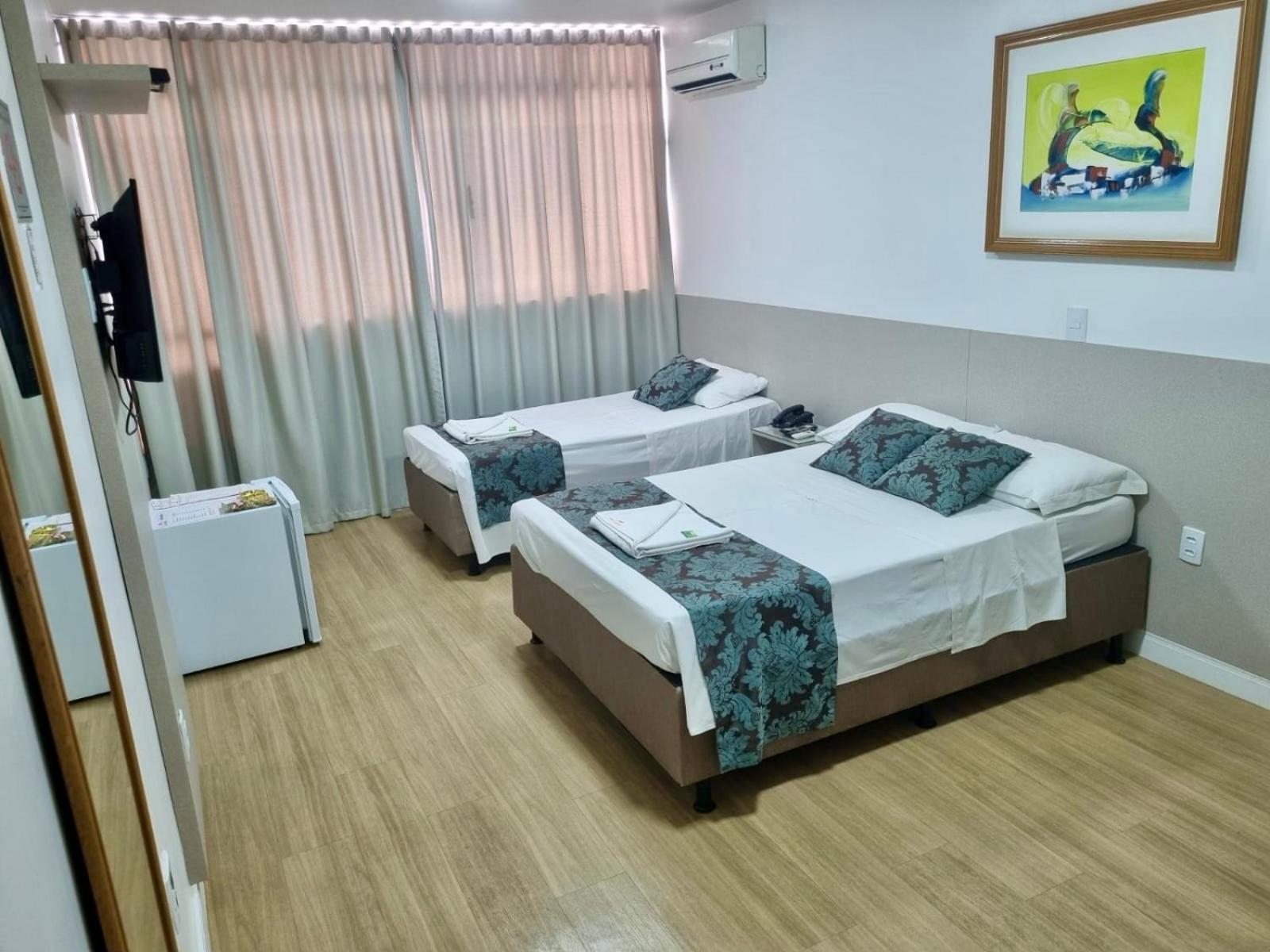 Max Hotel Nucleo Bandeirante Bagian luar foto